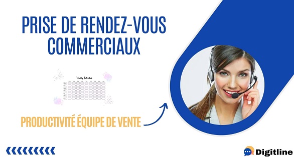 Prise de rendez vous commerciaux