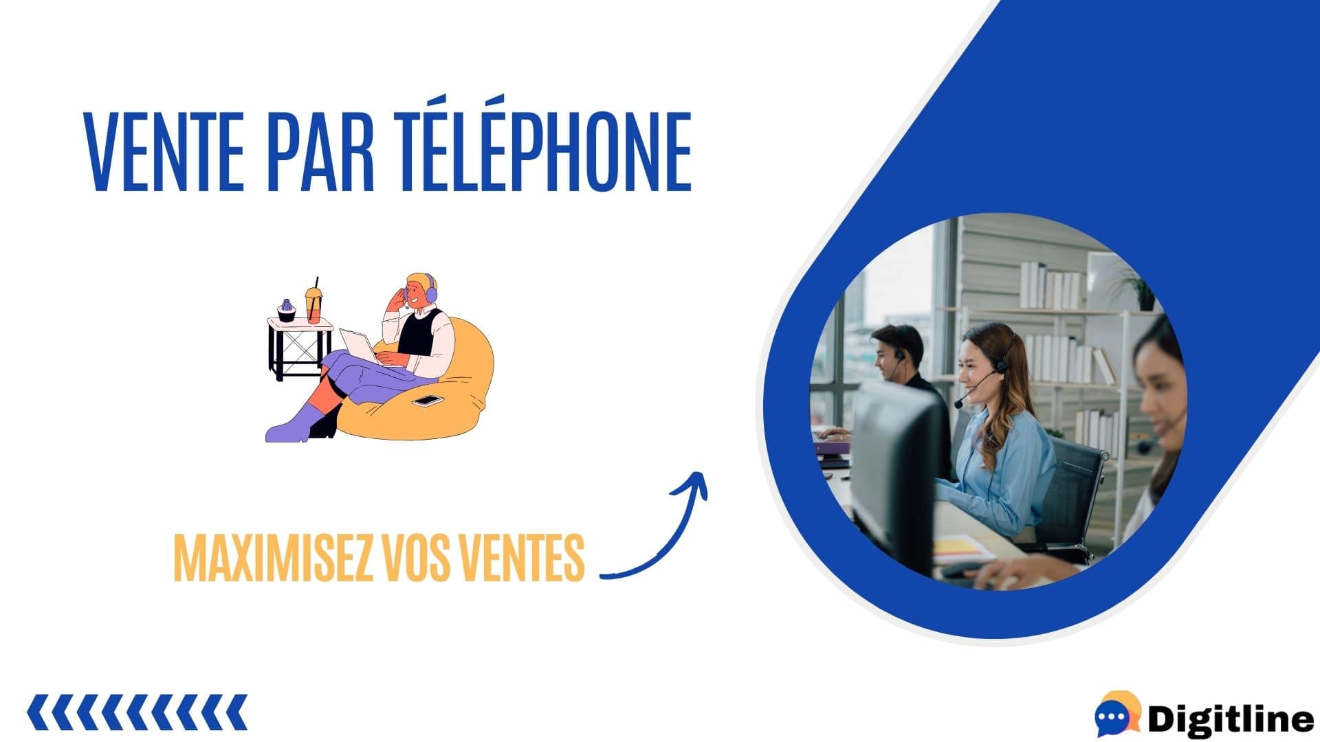 Vente par téléphone - Digitline