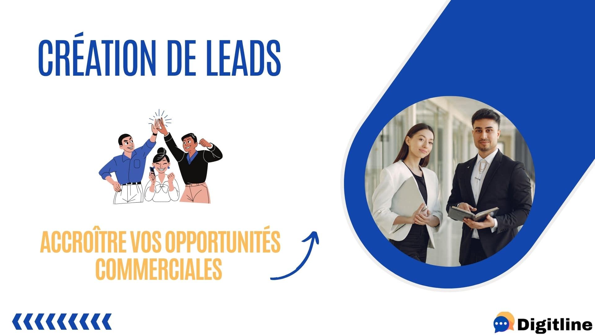 Création de Leads-Digitline