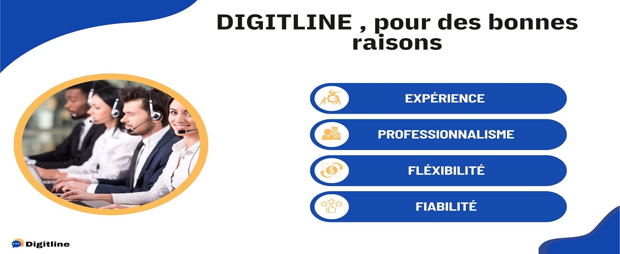 Digitline pour des bonnes raisons