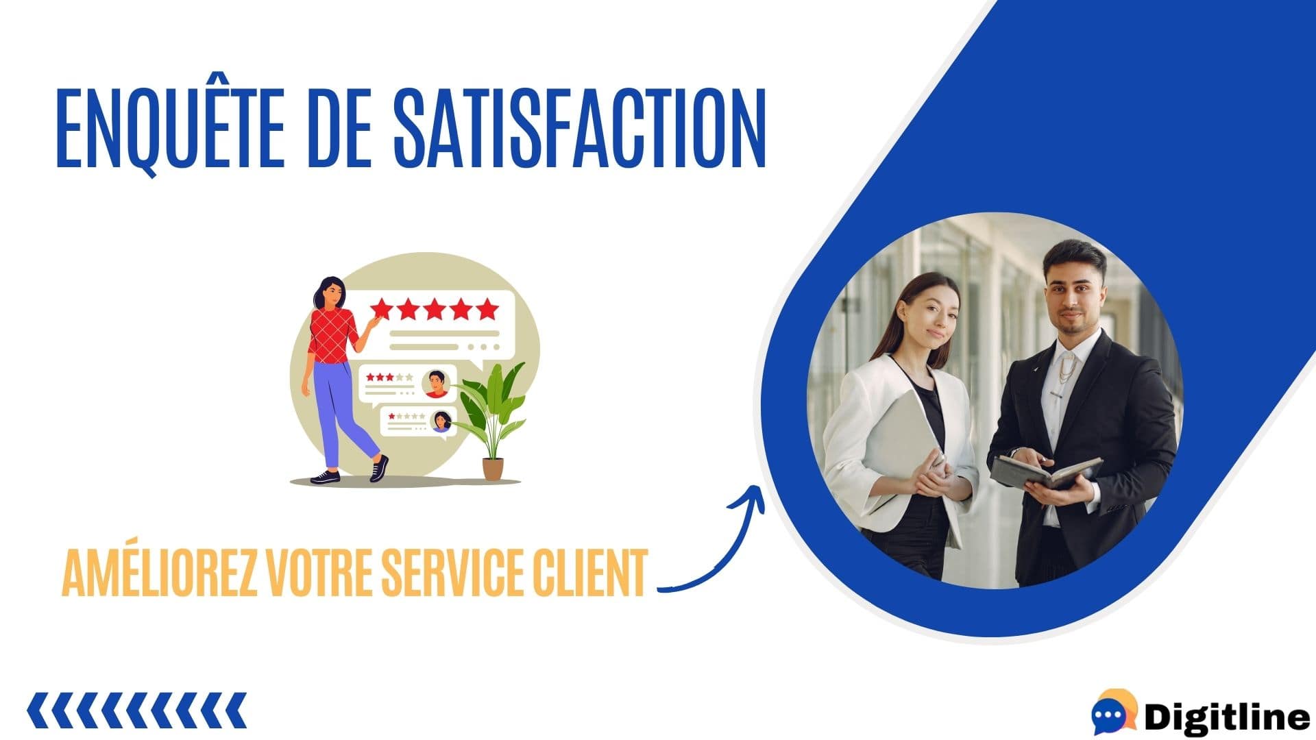 enquêtes de satisfaction